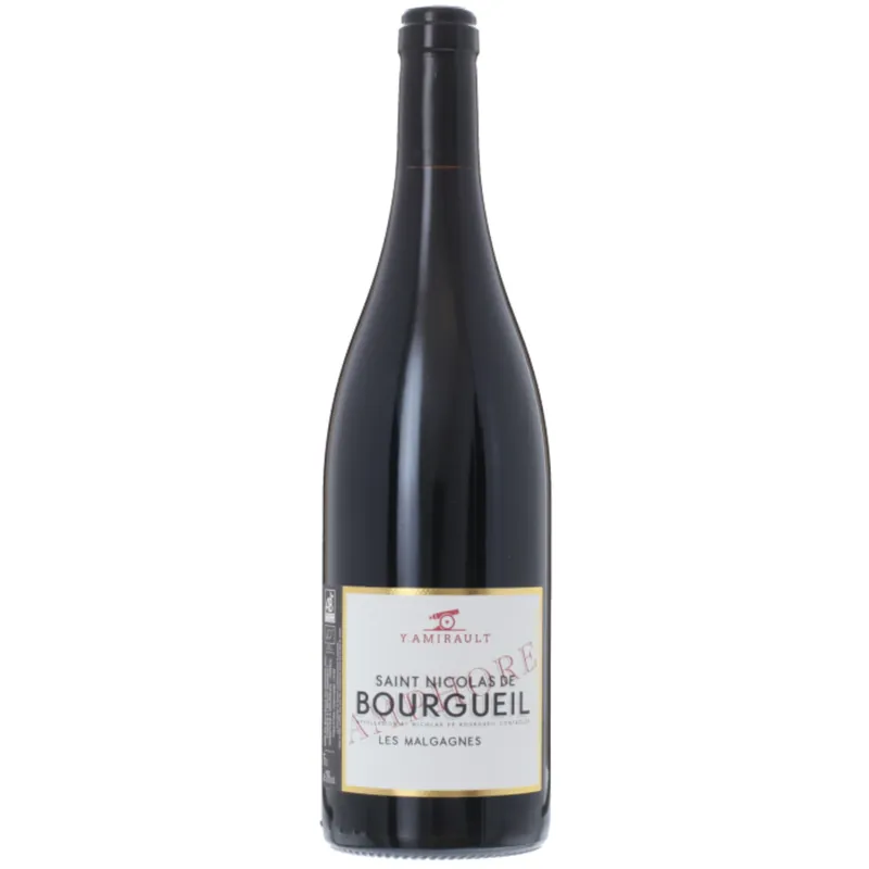 Direct From Manufacturer 2019 Yannick Amirault Saint-Nicolas de Bourgeuil Les Malgagnes, Loire