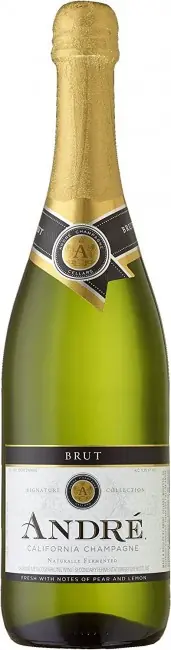 Next Day Delivery Andre Brut California Champagne (750ml)
