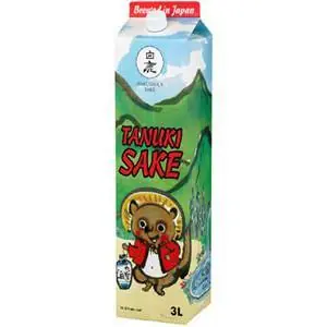 Hakushika Tanuki Junmai Sake Exclusive Offer