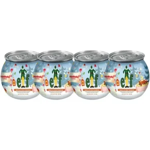 Buzzballz Elf Maple Syrup Sundae Pre-Mixed Cocktails 4-Pack Warranty Included