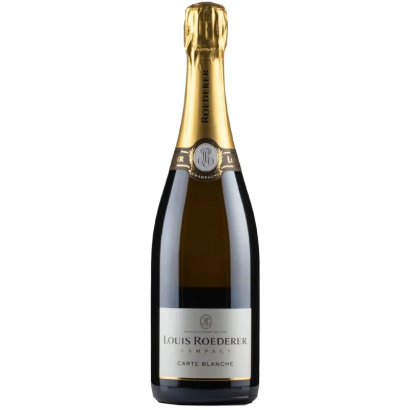 No Minimum Order Louis Roederer Carte Blanche Demi-Sec Champagne