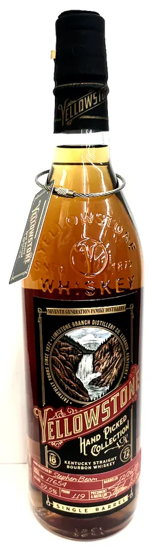 Grab Now Yellowstone Hand Picked Single Barrel Kentucky Straight Bourbon Whiskey 750Ml