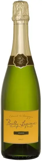Bailly Lapierre Cremant de Bourgogne Reserve (750ml) Free Returns