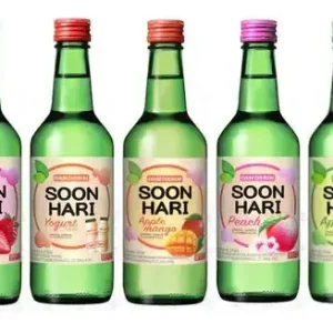 Soon Hari Soju Mixed Bundle 5pk Exclusive