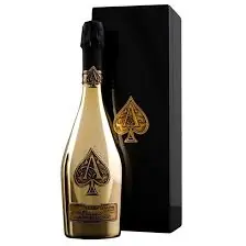 ARMAND DE BRIGNAC ACE OF SPADE CHAMPAGNE BRUT GOLD 750ML Big Sale