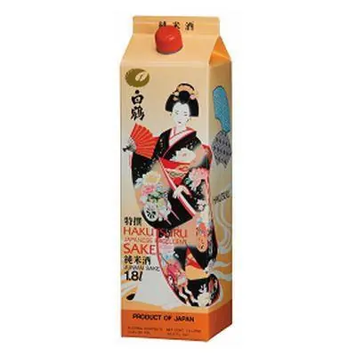 Holiday Sale Hakutsuru Excellent Paper Pack Junmai Sake