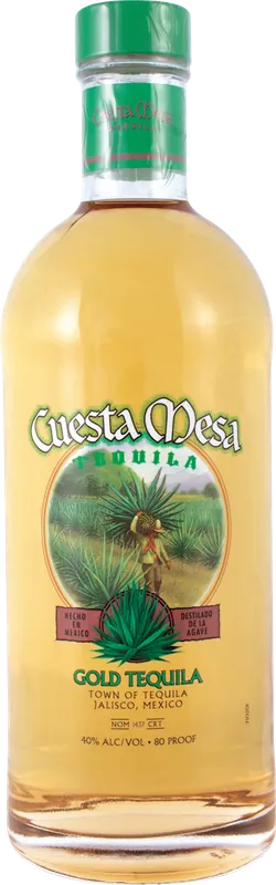 Cuesta Mesa Gold Tequila Trusted Brand