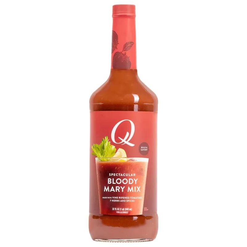 New Release Q Spectacular Bloody Mary Mix by Joel McHale