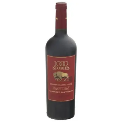 1000 Stories Bourbon Barrel Aged Cabernet Sauvignon 2017 Budget