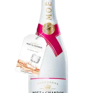 Brand New MOET & CHANDON CHAMPAGNE ICE IMPERIAL ROSE FRANCE 750ML
