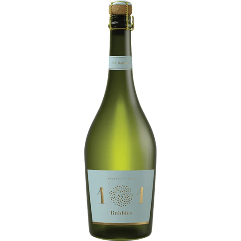 101 Bubbles Sparkling, Mendoza, Argentina NV Case (6x750ml) Original