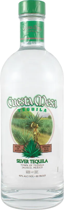Cuesta Mesa Silver Tequila Express Delivery