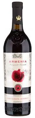 Mega Sale ARMENIA POMEGRANATE WINE SEMISWEET ARMENIANV 750ML