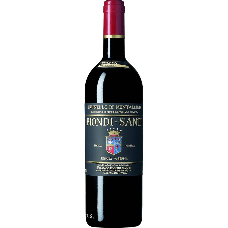 1988 | Biondi Santi Riserva | Brunello di Montalcino Fast Shipping