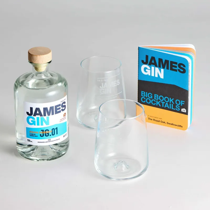 Buy Online James Gin The Mixologist's Cocktail Kit W/ Souvenir Gift Key Chain