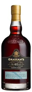GRAHAMS PORTO TAWNY 40YR PORTUGAL 750ML Exclusive Offer