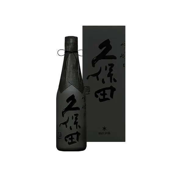 Kubota x SNOW PEAK Seppou Junmai Daiginjo Sake Order Now