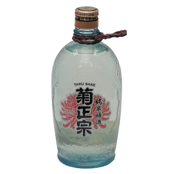 Kiku-Masamune Junmai Taru Sake Grab Now