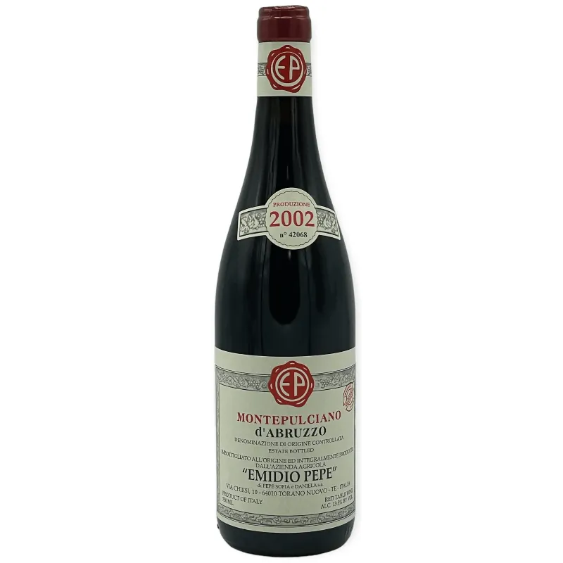 Flash Sale 2002 | Emidio Pepe Montepulciano | Abruzzo