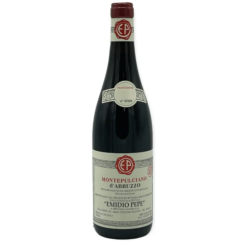 2003 | Emidio Pepe Montepulciano | Abruzzo Modern