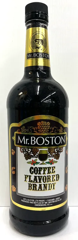 Hassle-Free Returns Mr. Boston Coffee Brandy L