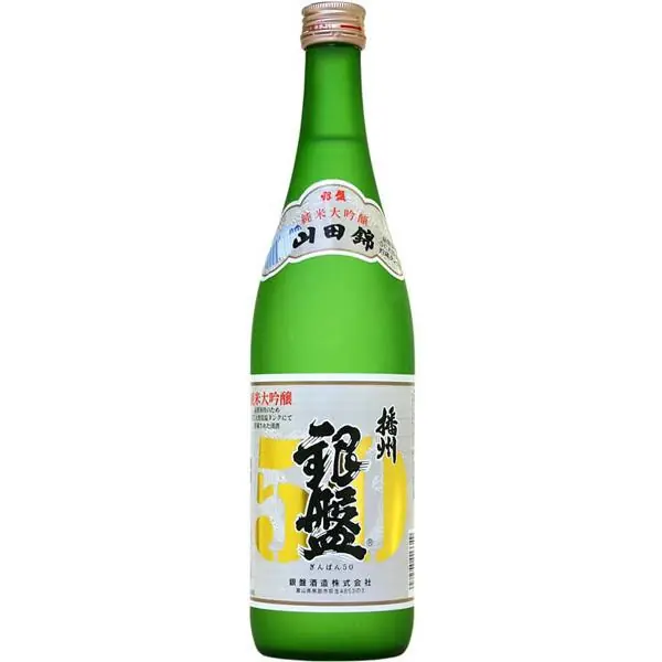 Ginban Banshu 50 Junmai Daiginjo Sake Markdown