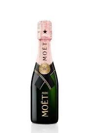 Crafted MOET AND CHANDON CHAMPAGNE IMPERIAL ROSE 187ML