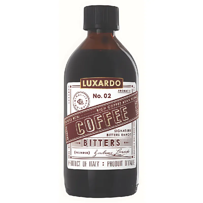 Luxardo No. 02 Coffee Bitters 200ml Free Shipping