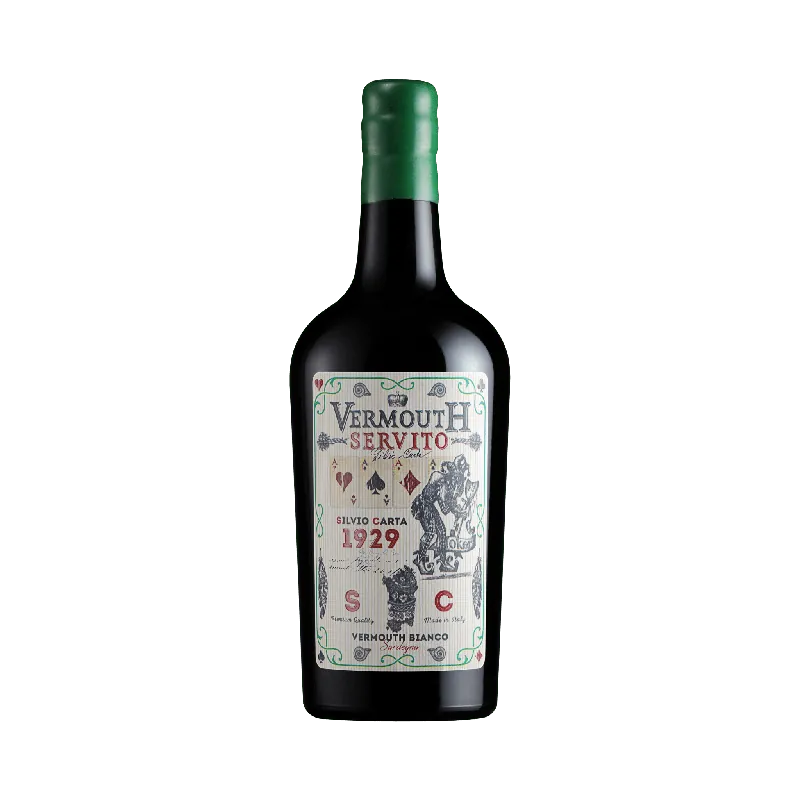 Silvio Carta Servito Bianco Vermouth Top Rated