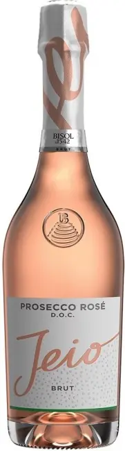 Fast Shipping Bisol Jeio Prosecco Rose 2023 (750ml)
