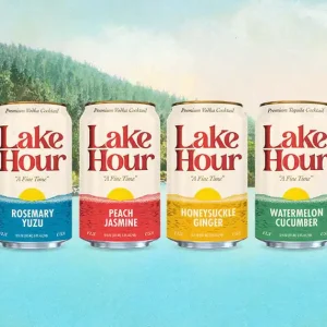 Sale Lake Hour Seltzer Variety Pack 8-Pack Cans
