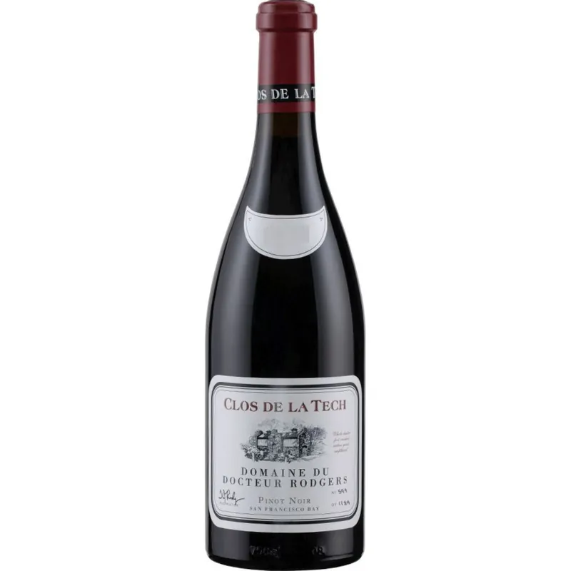 2005 | Clos de la Tech Docteur Rodgers Pinot Noir | California Buy Direct