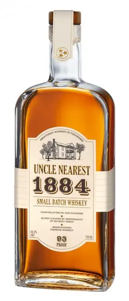 New Release Uncle Nearest 1884 93 Proof 750Ml