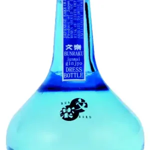Bunraku Dress Bottle Junmai Ginjyo Sake Hot Deal