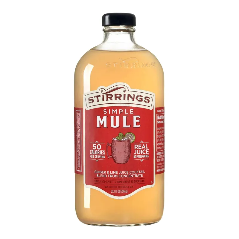 Limited Offer Stirrings Mule Mix