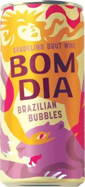 Bargain Bom Dia Brazilian Bubbles (250ml can)