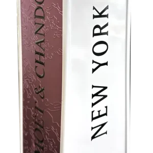MOET & CHANDON CHAMPAGNE BRUT ROSE IMPERIAL NEW YORK METAL BOX EDITION FRANCE 750ML Special Discount