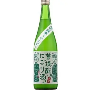 Latest Gozenshu BodaImoto Nigori Junmai Sake