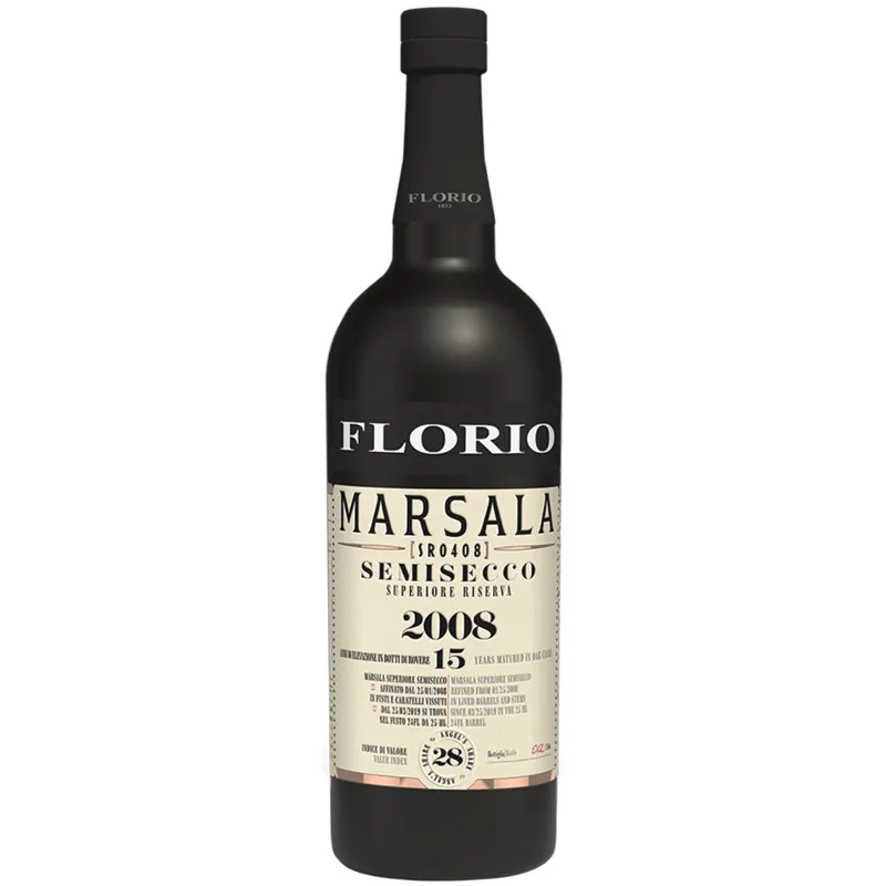 Premium 2008 | Cantine Florio Marsala Semisecco | Sicily