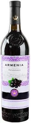 ARMENIA BLACK CURRANT WINE SEMISWEET ARMENIA 750ML Best Seller