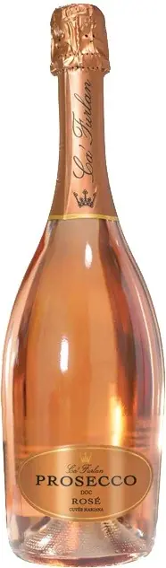 Handmade Ca Furlan Prosecco Rose Brut Cuvee Mariana 2024 (750ml)