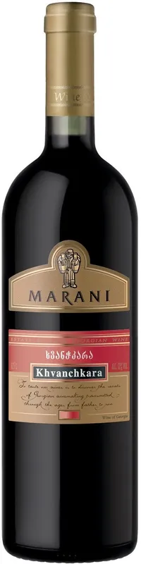 MARANI KHVANCHKARA RED WINE SEMI SWEET GEORGIA 750ML Premium