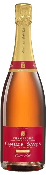 Get Yours Camille Saves Champagne Cuvee Rose Bouzy Grand Cru (750ml)
