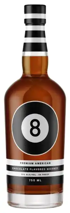 8-Ball Premium American Chocolate Flavored Whiskey Buy Today