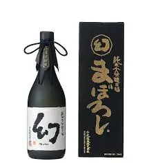 MABOROSHI SAKE KUROBAKO MYSTERY JUNMAI DAIGINJO JAPAN 720ML Limited Edition