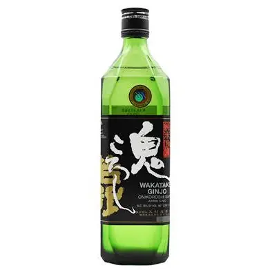 Affordable Wakatake Onikoroshi "Demon Slayer" Junmai Ginjo Sake