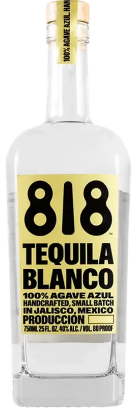 Top Pick 818 Small Batch Blanco Tequila