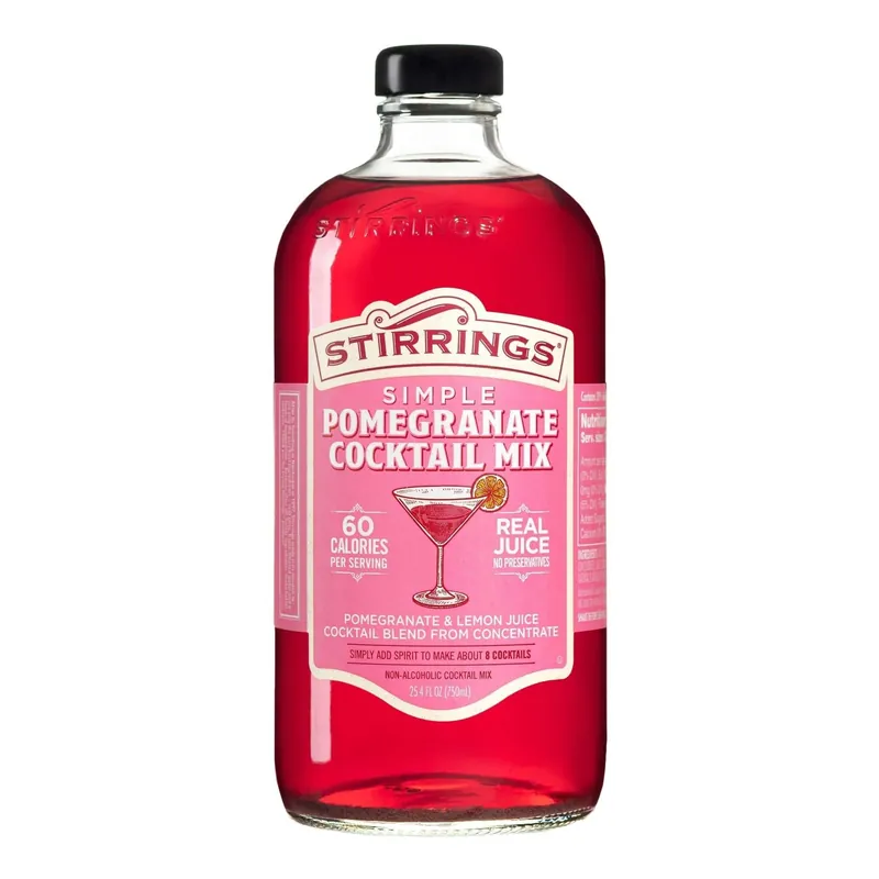 Stirrings Pomegranate Cocktail Mix Must Have