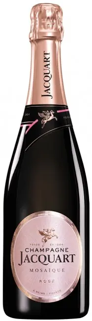Certified Champagne Jacquart Brut Mosaique Rose (750ml)