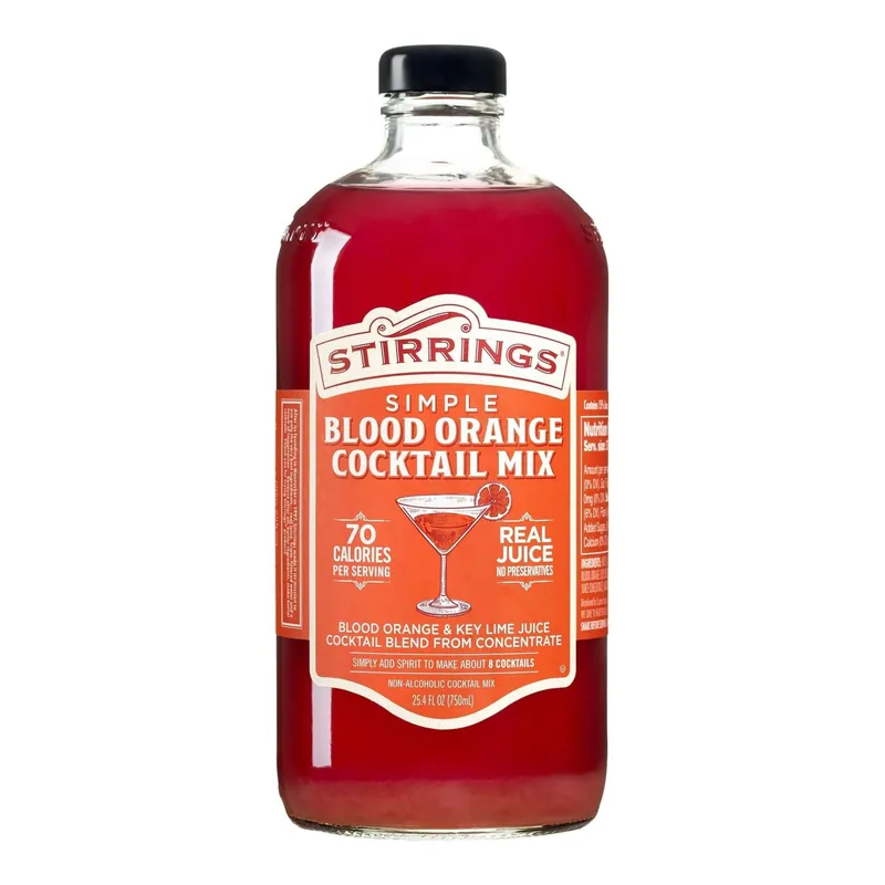 Flash Sale Stirrings Blood Orange Cocktail Mix